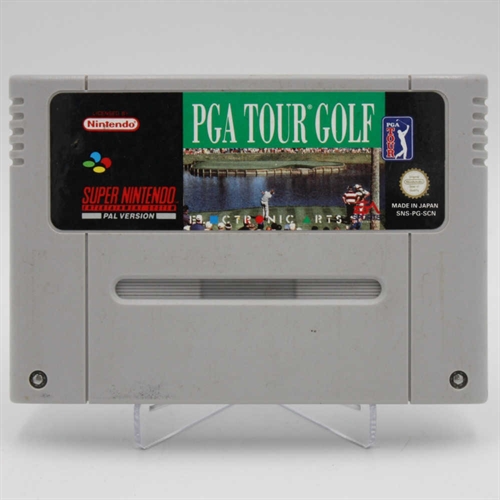 PGA Tour Golf - SNES - Cartridge - (SCN) (B Grade) (Used)